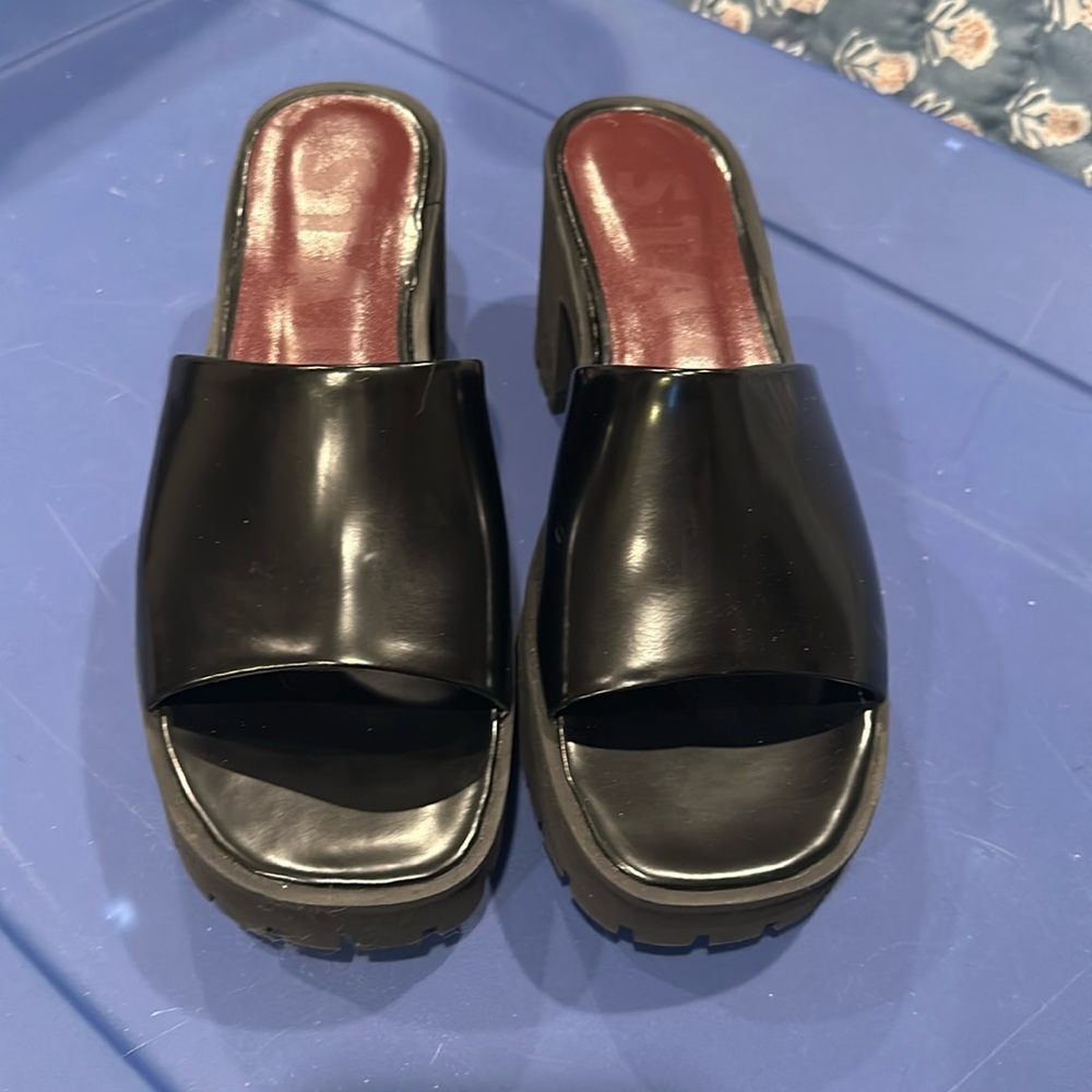 Staud Platform Sandal, size 37